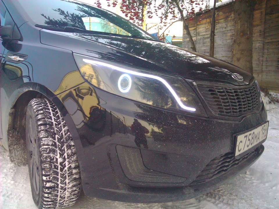 Фото в бортжурнале KIA Rio (3G)