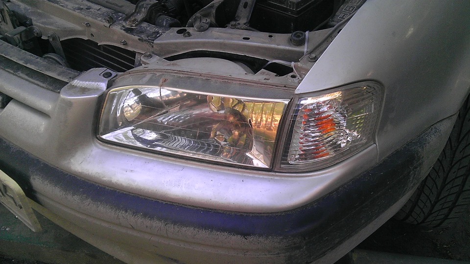 Фото в бортжурнале Toyota Carib (111)
