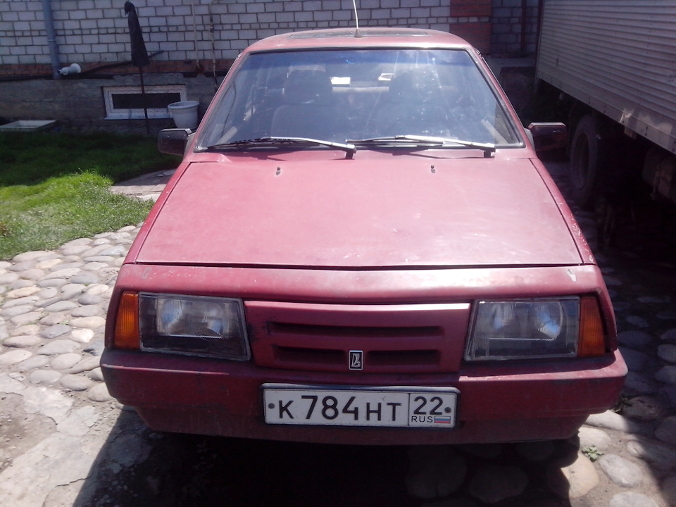 Фото в бортжурнале Lada 2109