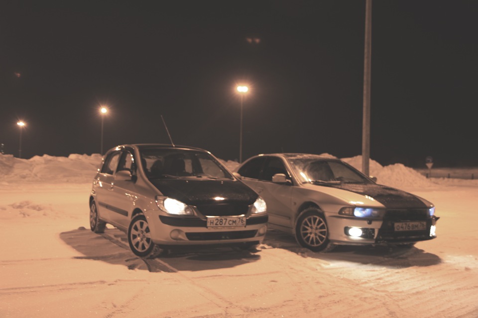 Фото в бортжурнале Hyundai Getz