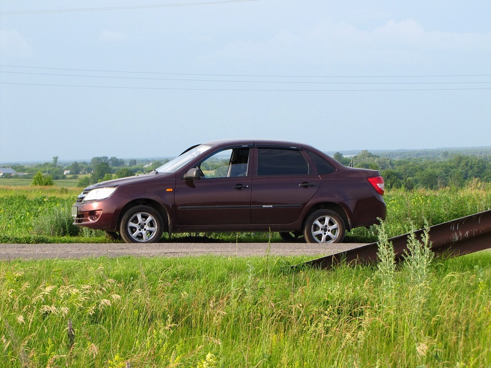 Ждёт — Lada Granta