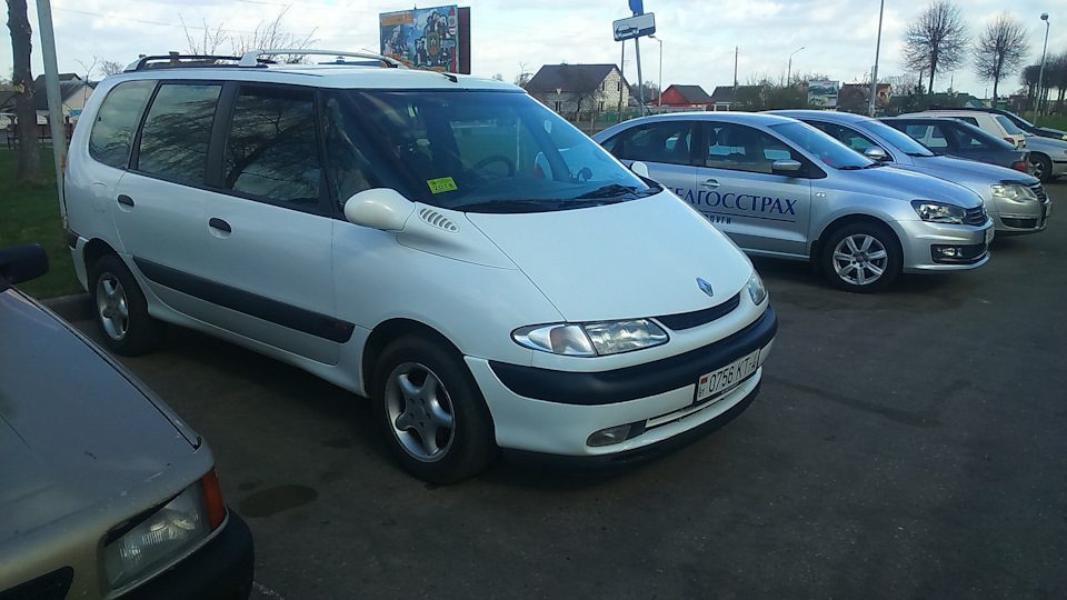 Renault Espace 2.0 16V MATRA LPG
