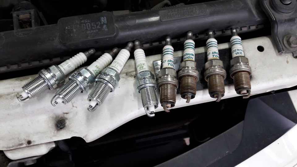 Новые и старые — Honda Odyssey (2G)