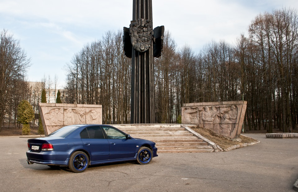 Фото в бортжурнале Mitsubishi Galant (8G)
