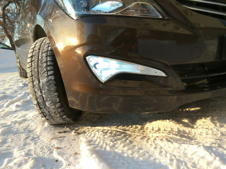 Фото в бортжурнале Hyundai Solaris Hatchback