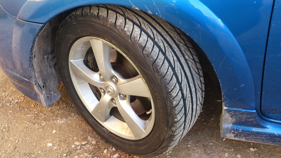 вот такие колёсики — Mazda 3 (1G) BK