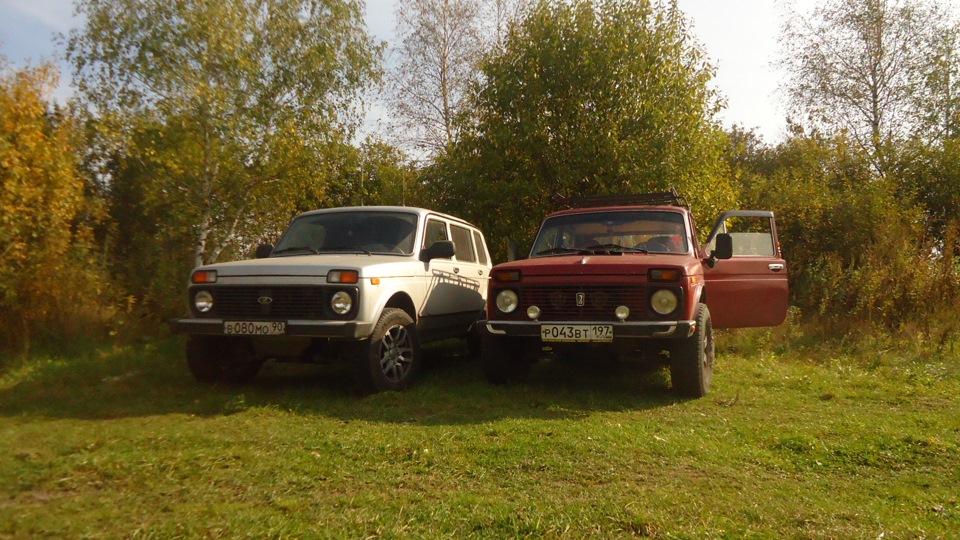 Фото в бортжурнале Lada 4x4 3D