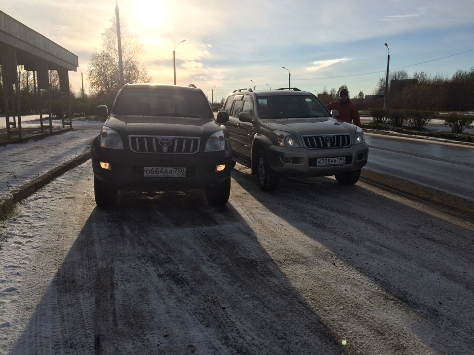 Фото в бортжурнале Toyota Land Cruiser Prado 120-series