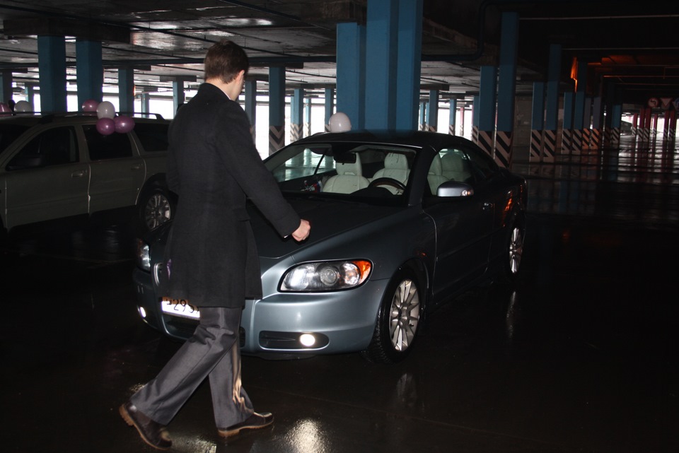 Фото в бортжурнале Volvo XC70 II