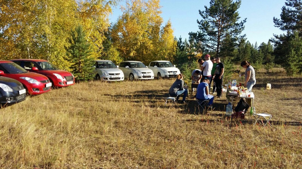Фото в бортжурнале Suzuki Swift (2G)