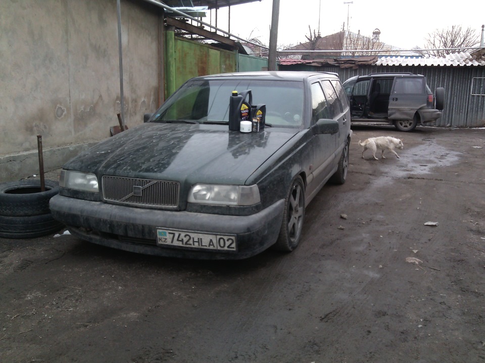 Фото в бортжурнале Volvo 850