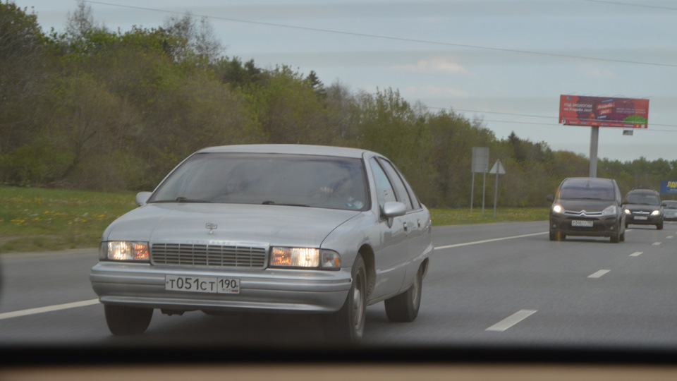 Фото в бортжурнале Chevrolet Caprice (3G)