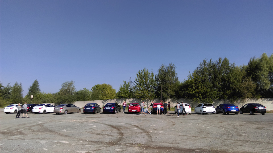 Photo from the logbook KIA Rio (3G)