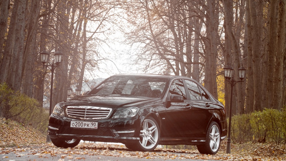 Mercedes-Benz C-Class Style as art