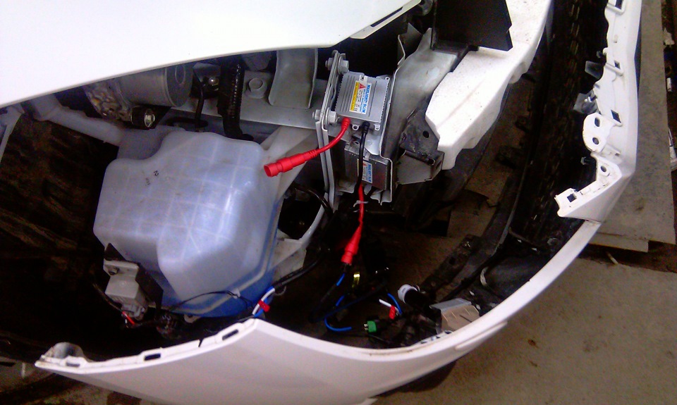 Установка блоков — Mazda 6 (2G) GH