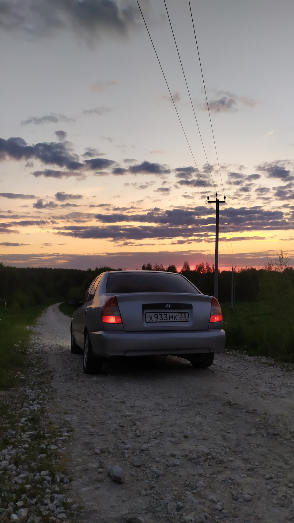 Фото в бортжурнале Hyundai Accent (2G)