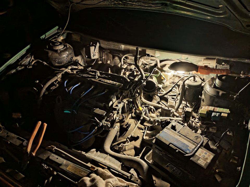 Итак процесс пошел — Mazda 626 V (GF)