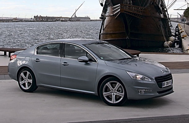 Peugeot 508 — Citroen C5 (2G)