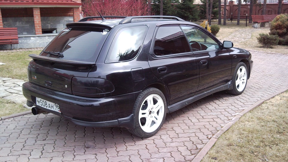 Subaru Impreza Wagon GF8 HX20S