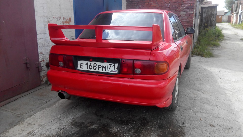 Фото в бортжурнале Mitsubishi Lancer Evolution I