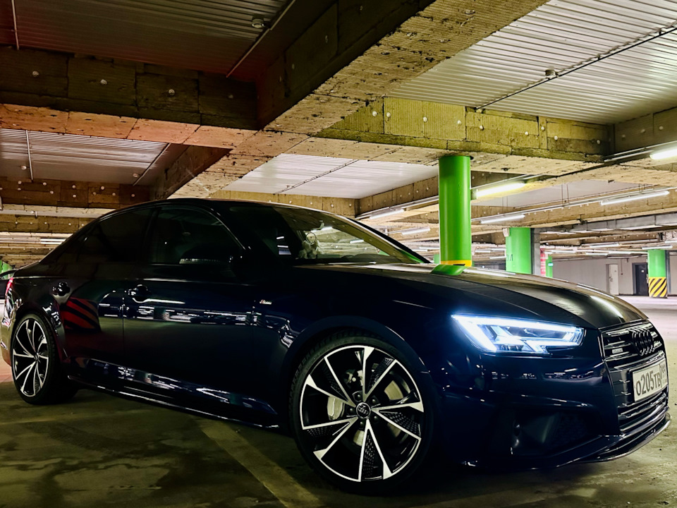 Фото в бортжурнале Audi A4 (B9)