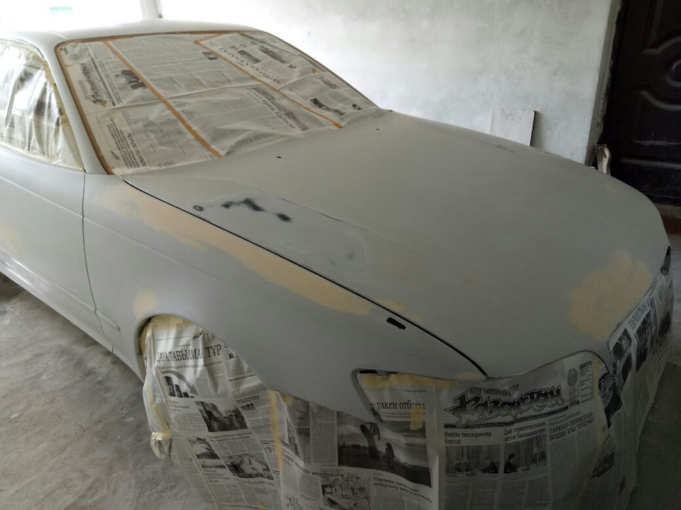 Фото в бортжурнале Toyota Mark II (90)