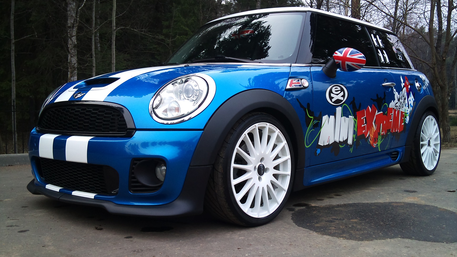 Фото в бортжурнале MINI Cooper S Mk II