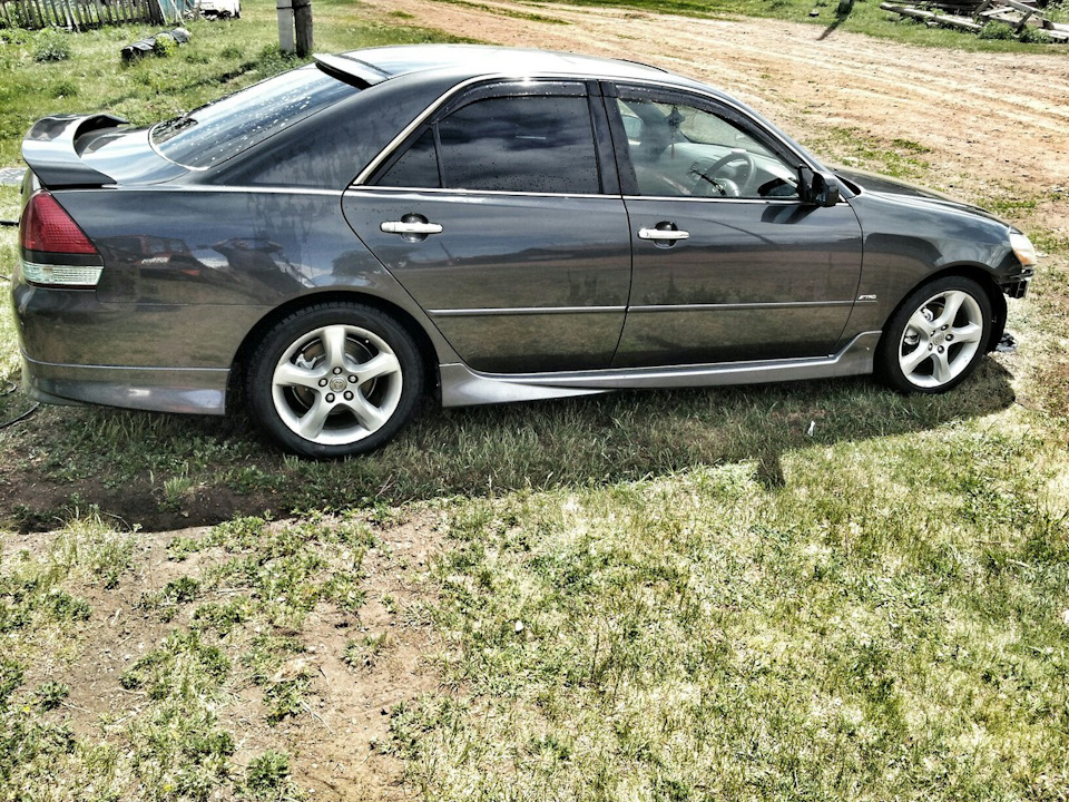 Фото в бортжурнале Toyota Mark II (110)