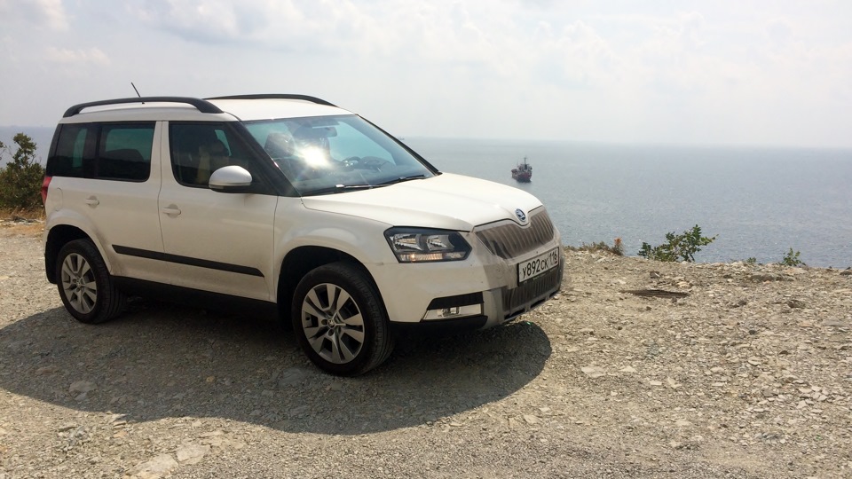 Skoda Yeti Outdoor
