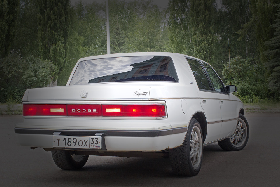 Фото в бортжурнале Dodge Dynasty
