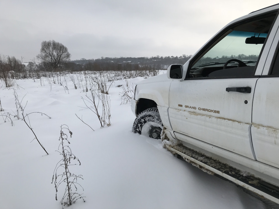 Фото в бортжурнале Jeep Grand Cherokee (ZJ)