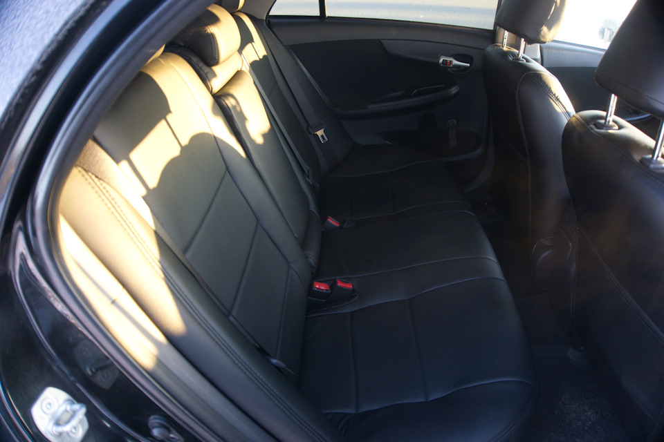 Фото в бортжурнале Toyota Corolla (140/150)