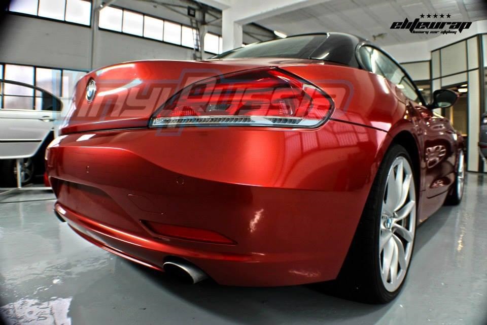 Pearl Red — Honda Fit (1G)