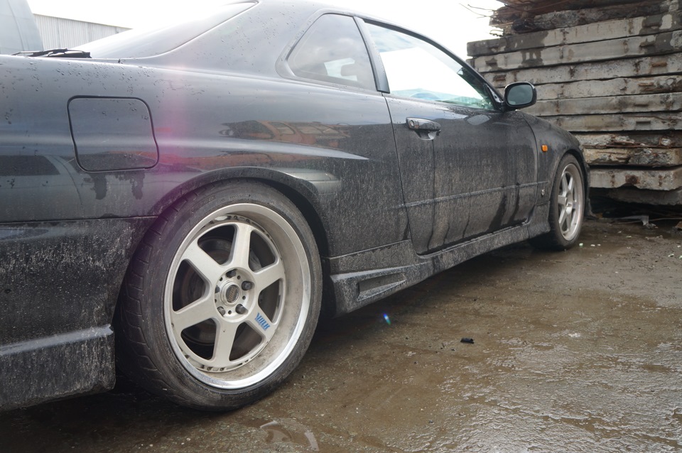 Фото в бортжурнале Nissan Skyline (R34)