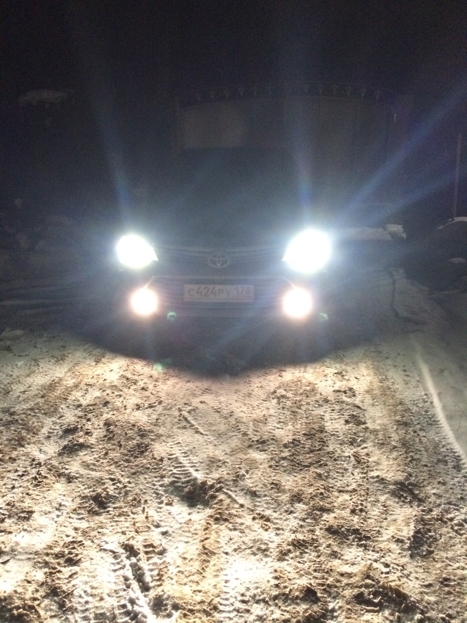 Фото в бортжурнале Toyota Camry (XV50)
