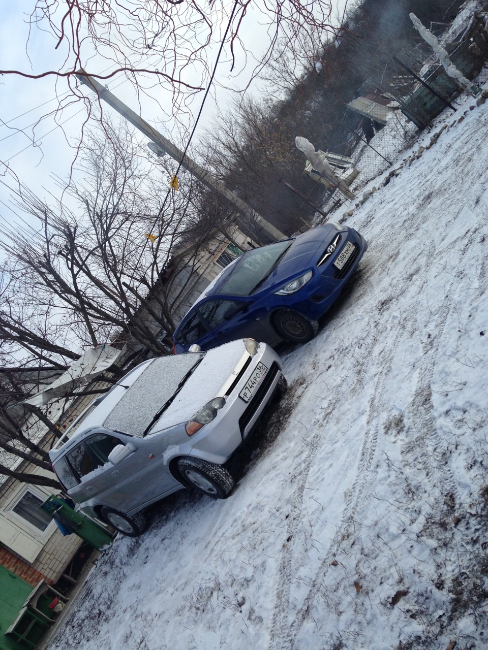 Фото в бортжурнале Honda HR-V (1G)