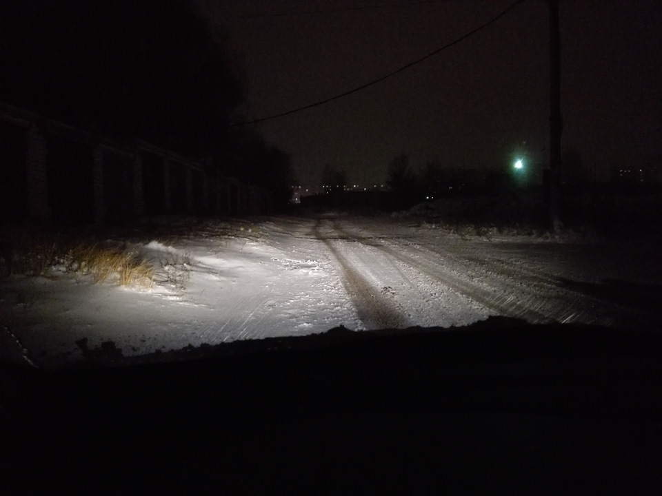 Ближний Night Breaker Unlimited — KIA Rio (3G)