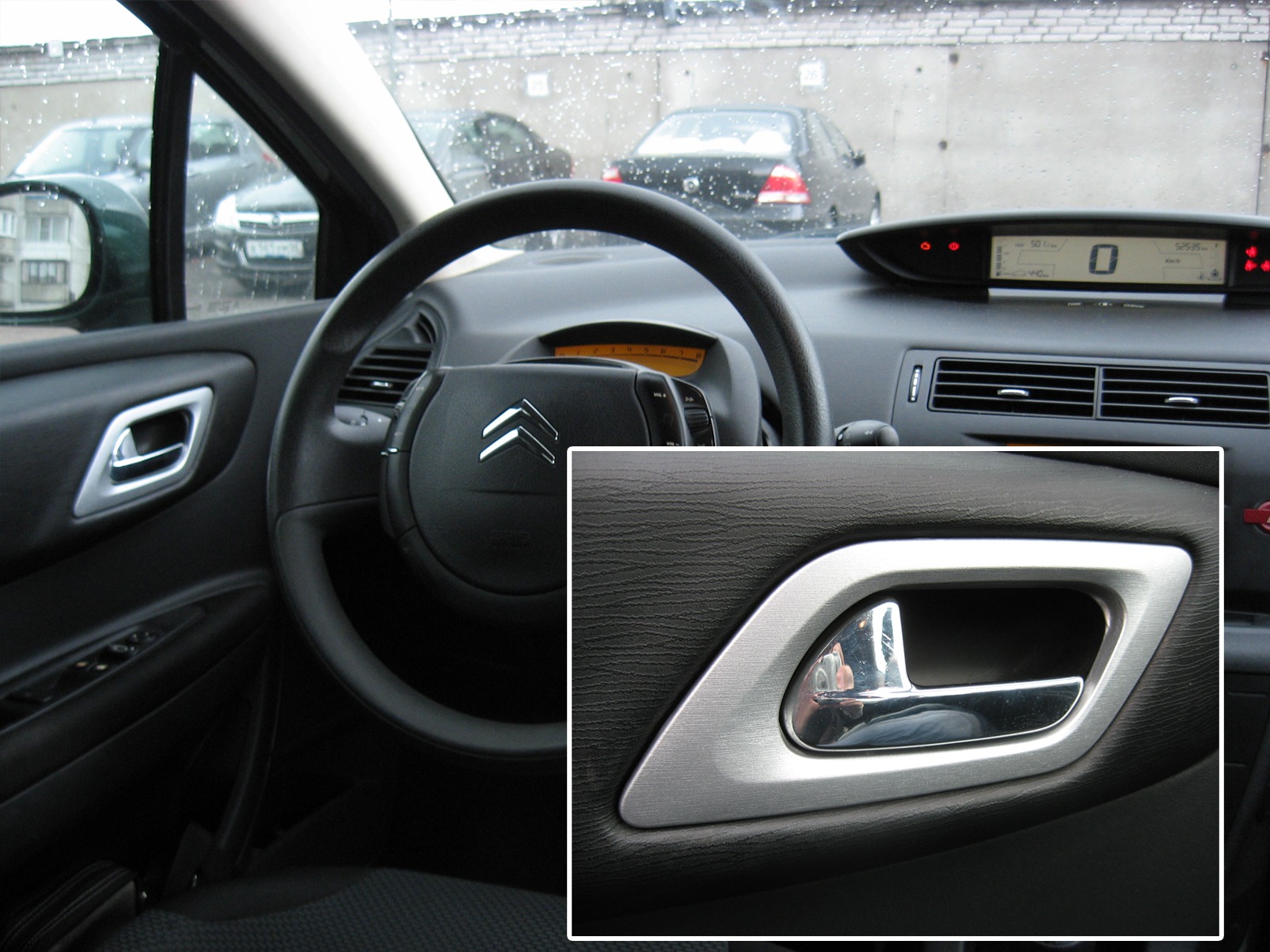 Photo from the logbook Citroen C4 (1G)