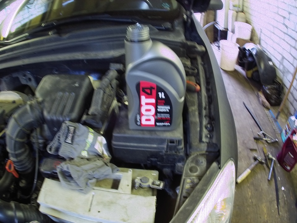К заливке готов — KIA Ceed SW (1G)