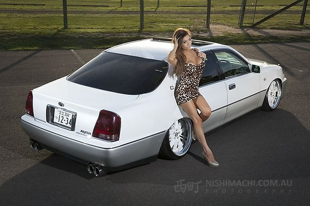 Фото в бортжурнале Toyota Crown Majesta (S170)