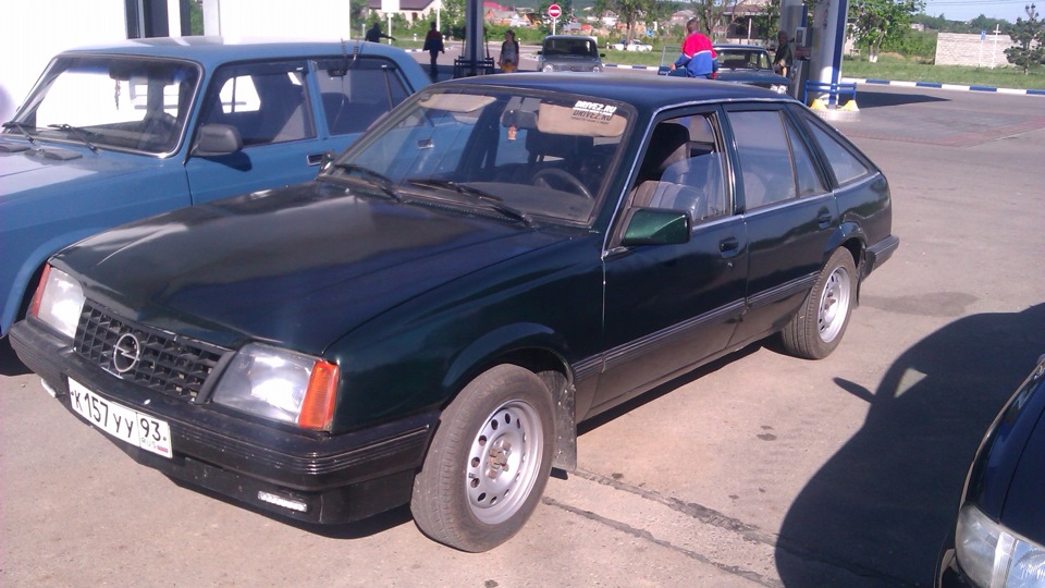 Opel Ascona 1.6 Green German Style