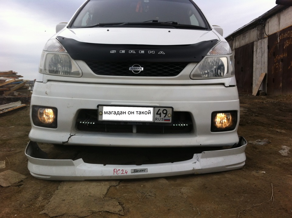 Фото в бортжурнале Nissan Serena Mk II (C24)
