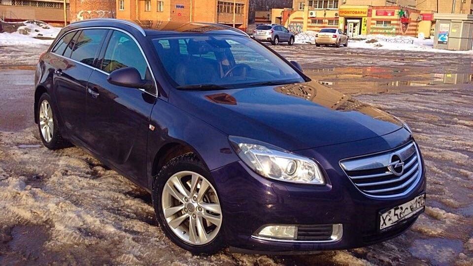 Opel Insignia Sports Tourer Просто чума
