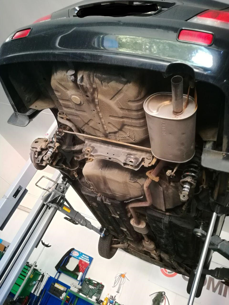 Фото в бортжурнале Mitsubishi Lancer IX