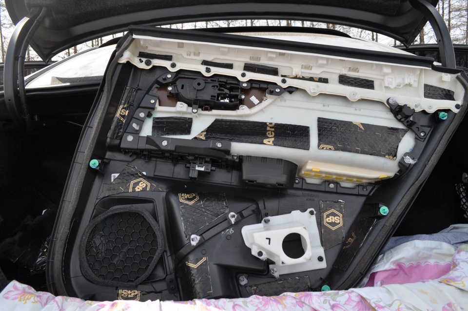 СТП АЭРО (2 мм) — Nissan Teana (L33)