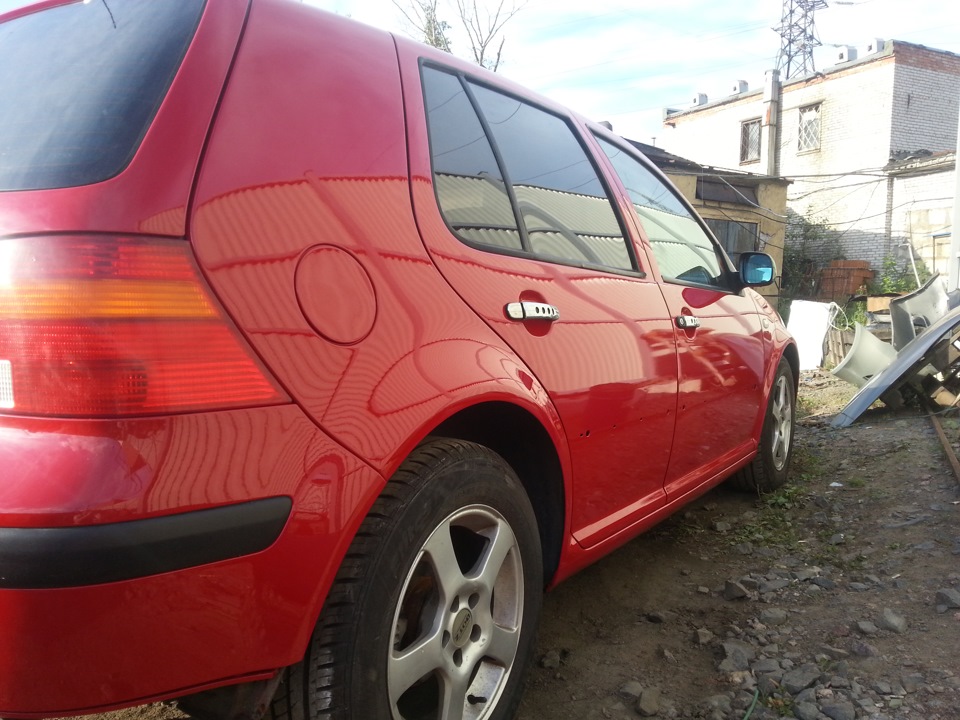 Фото в бортжурнале Volkswagen Golf Mk4