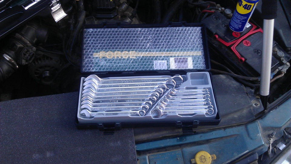 Фото в бортжурнале Opel Omega B
