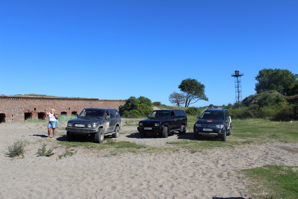 Фото в бортжурнале Opel Monterey