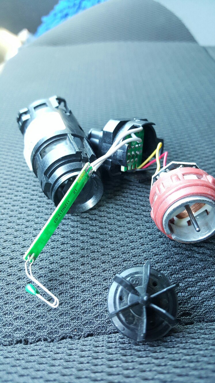 Photo from the logbook Ford Focus Sedan III