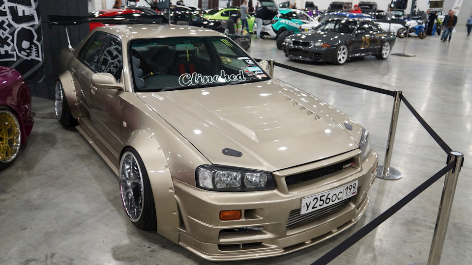 Фото в бортжурнале Nissan Silvia (S15). Запчасти на фото: 125606